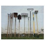 Long Handle Gardening Tools