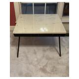 Mid-Century Modern Marble Top Table