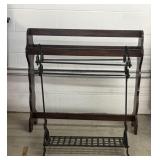 Wooden & Metal Quilt Racks