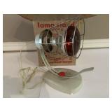 Vintage Sun & Heat Lamp & Stand