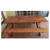 Handmade Mr Bren Picnic Table