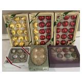 Vintage Christmas Ornaments