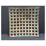 Metal Webbed Tray