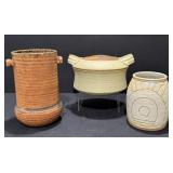 Signed Studio Pottery