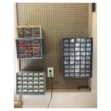 Hardware Assortment Cabinets & Contents