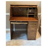 Handmade Mr Bren Roll Top Desk