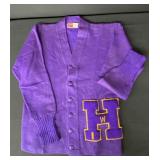Vintage High School Letterman Sweater