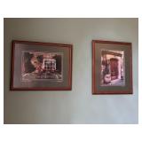 2 Framed laurel Spingola Art