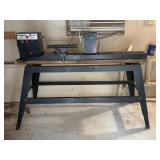 ToolKraft Model 4711 14" Lathe & Stand