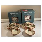 2 Franciscan 5 Piece Dinnerware