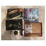 Vintage Puzzles and Board Games