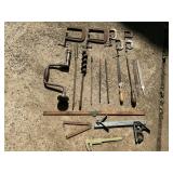 Speed Drill, Files, C-Clamps & More