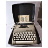 Vintage Travel Sterling Typewriter