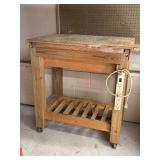 Expandable Work/Shop Table