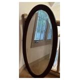 Large Vintage Beveled Mirror