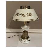 Vintage Table Tole Lamp