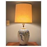 J Rol Large Floral Lamp