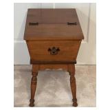 Vintage Maple Dough Box
