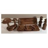 Genuine Monkey Pod Mushroom Decor & More
