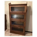 Four Level Lawyers Book Case- Hand Made by Mr Bren