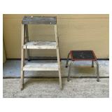Small A Frame Ladder & Step Stool