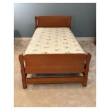 Sumter Cabinets Twin Bed