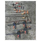Variety of  Bar Clamps