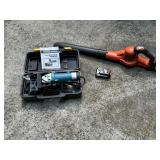 CMT Case with Biscuit Jointer & B&D Blower