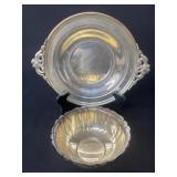 Sterling Silver & Silver Plate bowls