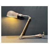 Vintage Metal Clamp Light