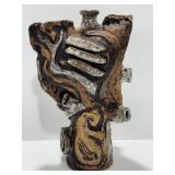 Abstract Studio Pottery Vase