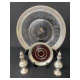 Weighted Sterling S&P Shakers & Plates