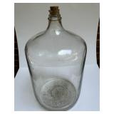 Vintage 6.5 Gal Glass Water Jug