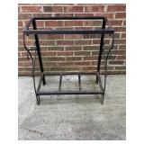Vintage Black Metal Stand