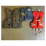 Vintage Life Vests