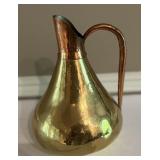Brass & Copper Pitcher