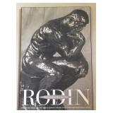 Rodin Framed  NC Museum of Arts Print