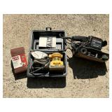 Dewalt Palm Sander & Craftsman Belt Sander