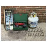 Coleman Propane Camping Grill & Accessories