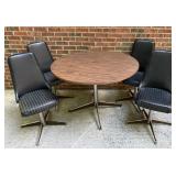 Mid-Century Modern Table & Chairs