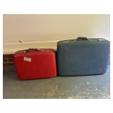 Vintage Hard Case Suitcases