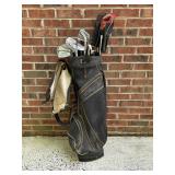 Golf Bag & Clubs
