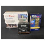 New In Box- Radio, Keypad Door Lock & Electronics