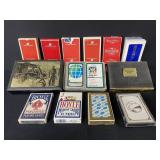 United Airlines & More Playing Cards