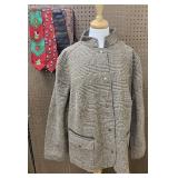 LL Bean Wool Jacket & Vintage Ties
