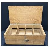 Hand-Made Wooded Crate