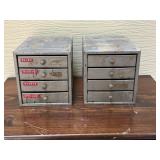 Small Metal Shop Cabinets & Contents