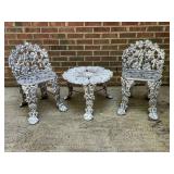 Heavy Vintage Bistro Set