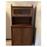 Hand Made Cabinet with Hidden Compartment
