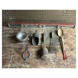 Vintage Kitchen Utensils & More